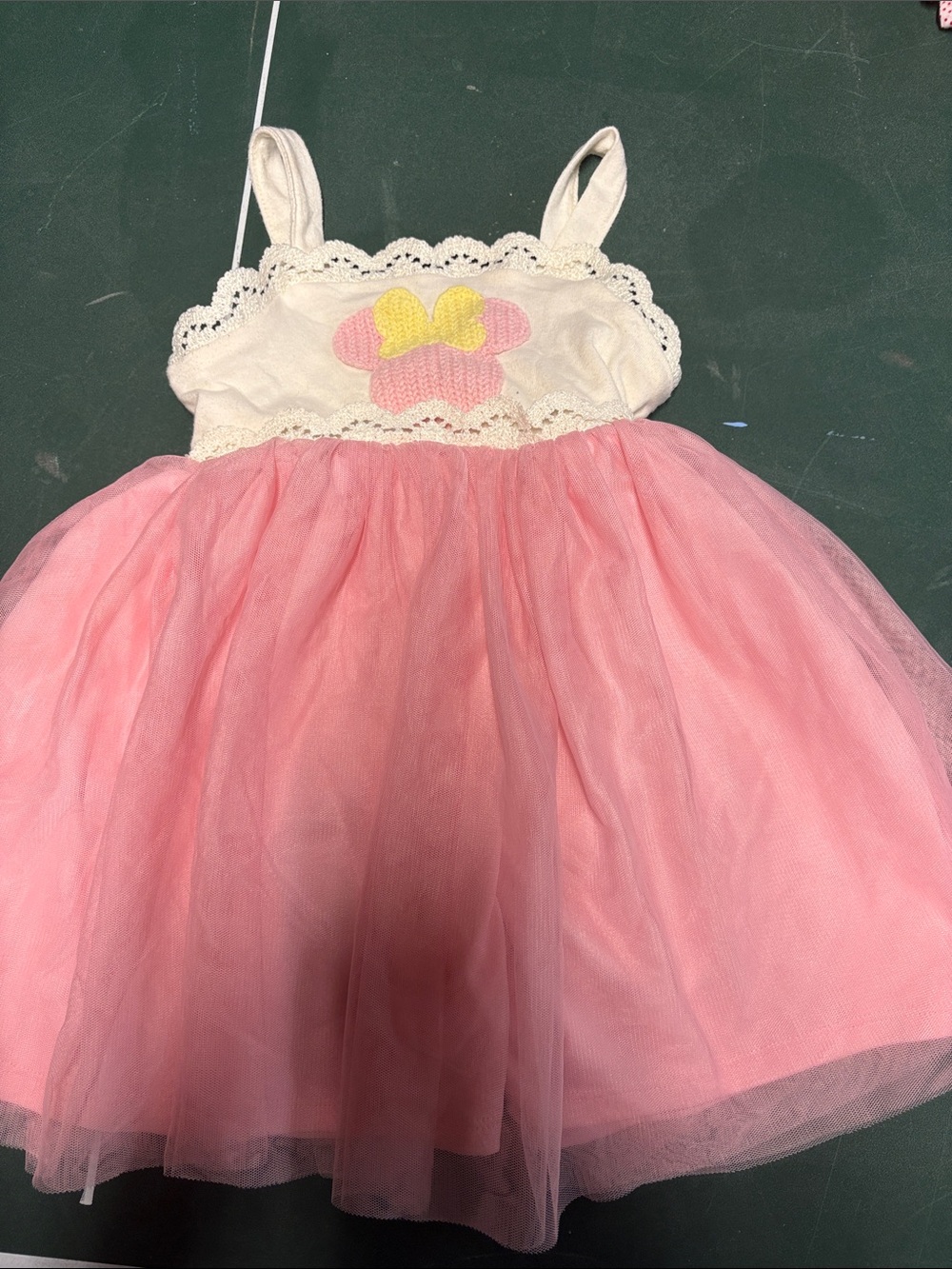 Disney Minnie Mouse Pink Dress